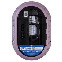 Petmate Top Load Cat Kennel Pearl Bubble Grape