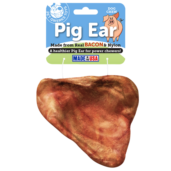 
  Pet Qwerks Pig Ear M - artikelnummer PETQPEB2

