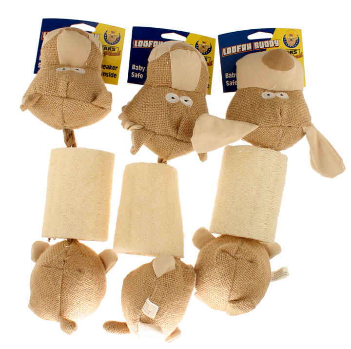 
  Petsport Loofah Buddy Assorti - artikelnummer PETS20410
