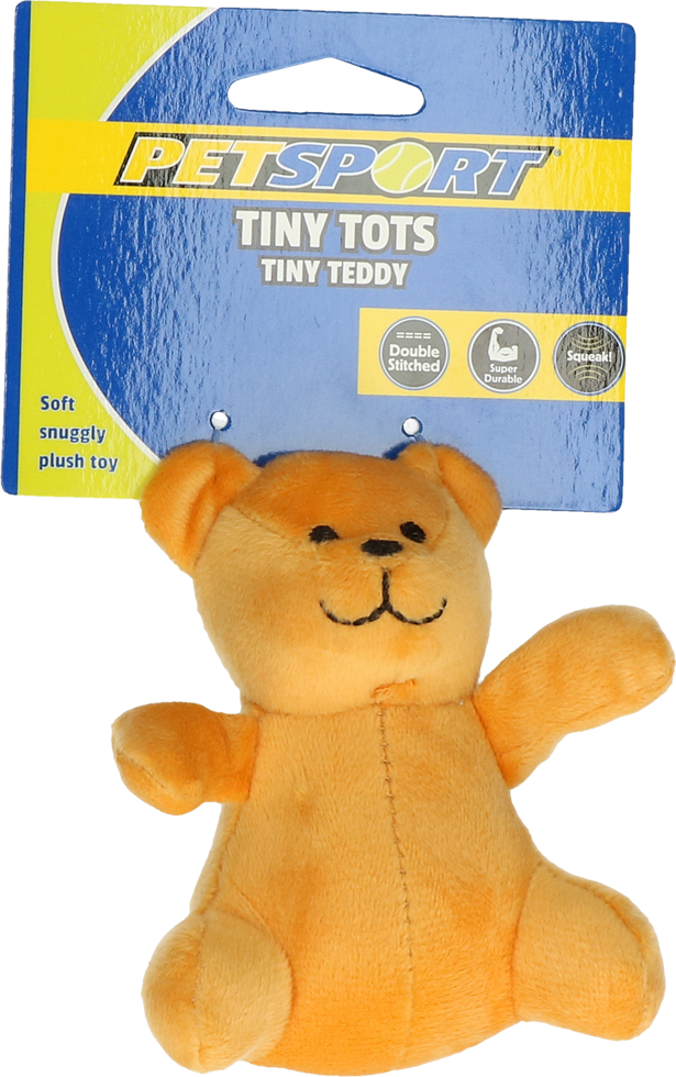 
  Petsport Tiny Tots Teddy Bruin - artikelnummer PETS20460BR
