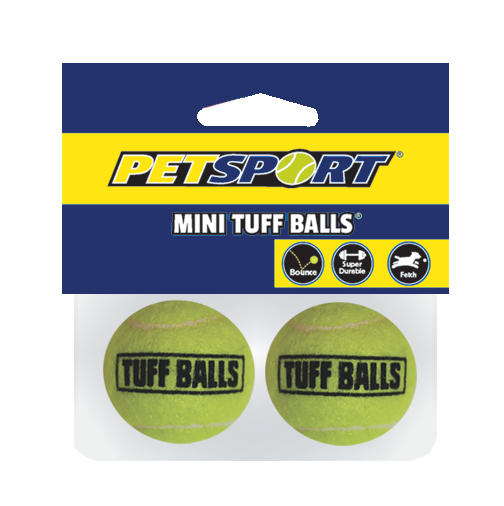 
  Petsport Tuff Balls 2-Pack - artikelnummer PETS70008
