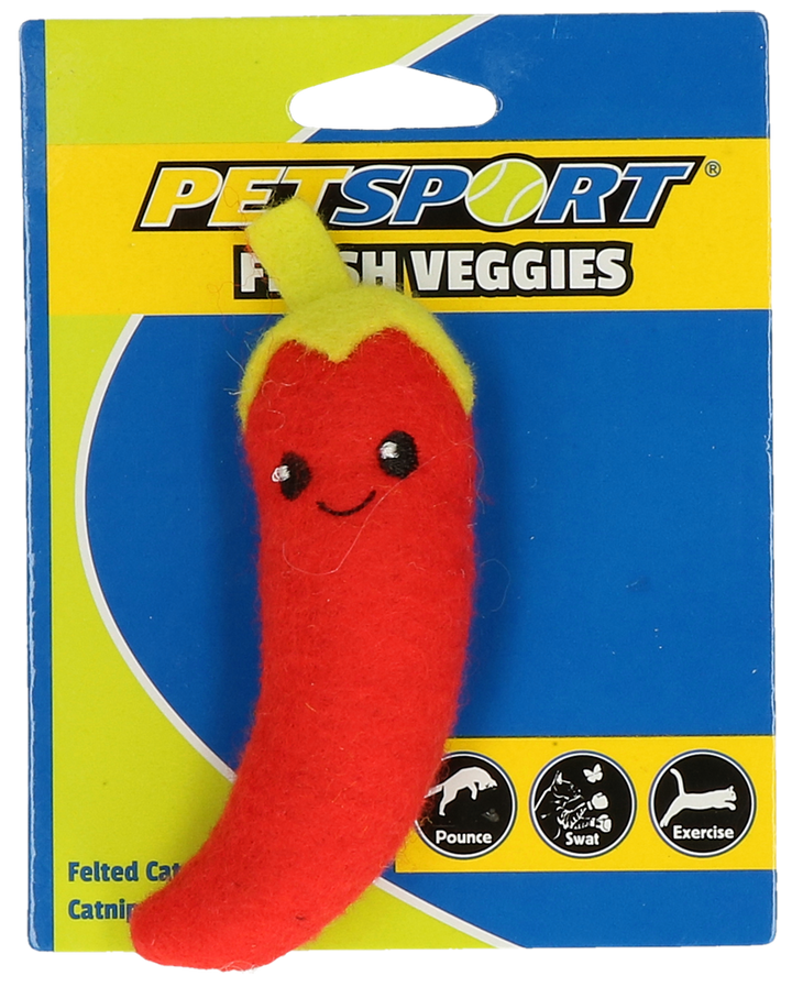 
  Petsport Fresh Veggies Spaanse peper - artikelnummer PETS70130P
