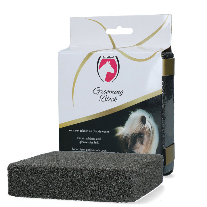 
  Excellent Horse Grooming Block - artikelnummer POET0001
