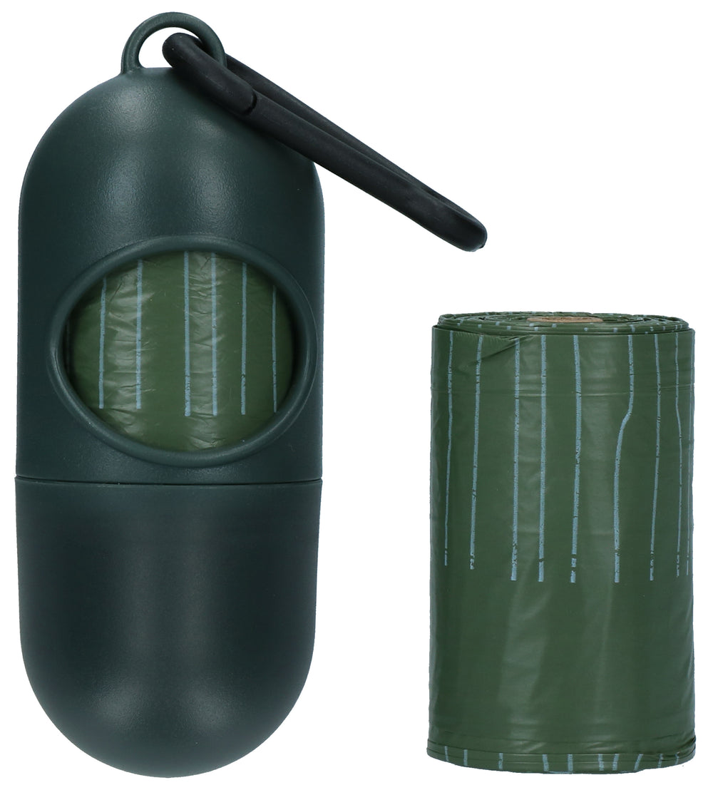 PoopyGo dispenser incl. 15 zakjes lavendelgeur