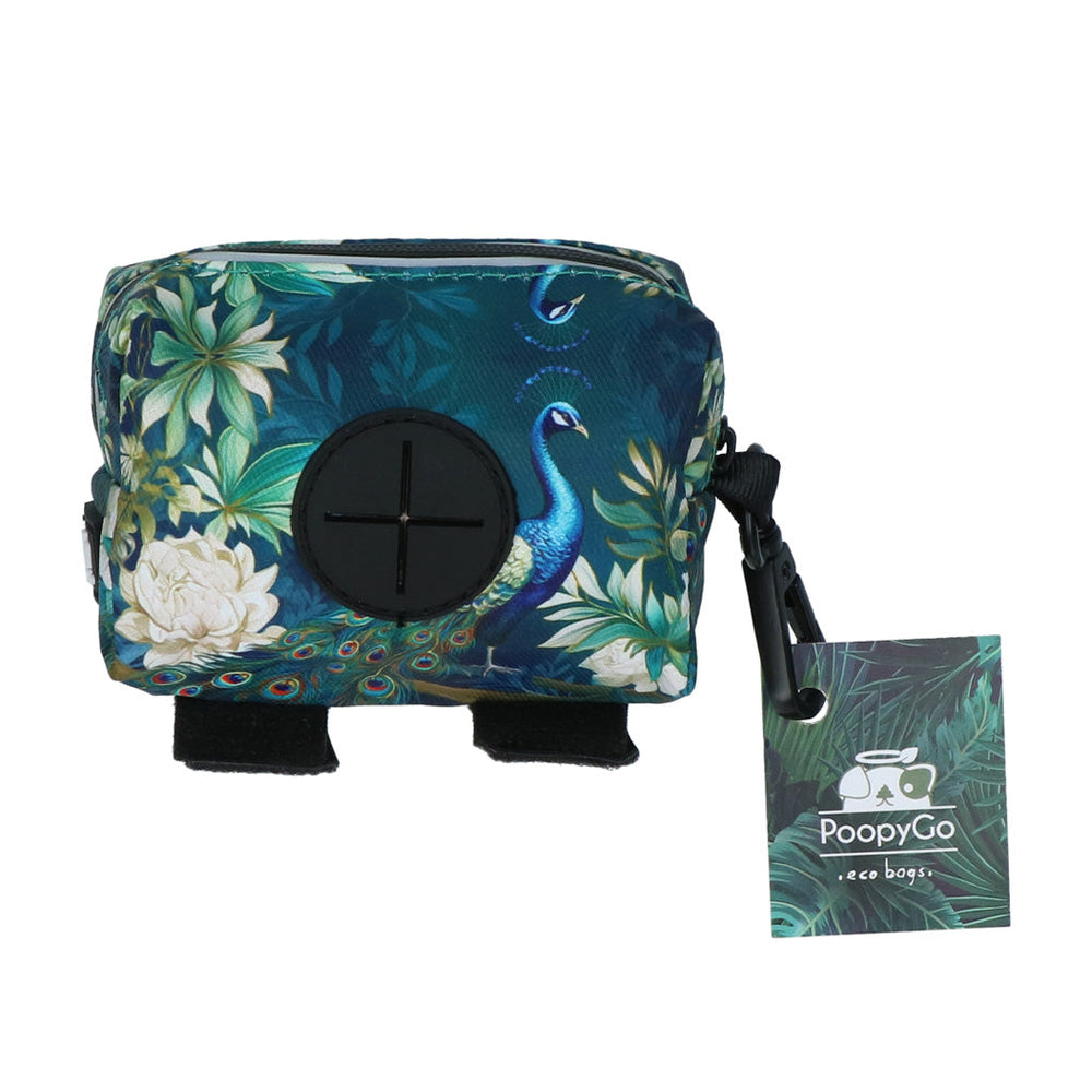 PoopyGo Eco Bag Pauw () Blauw