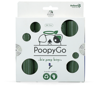 PoopyGo Eco friendly 120 st. (8x15 zakjes) Lavendelgeur