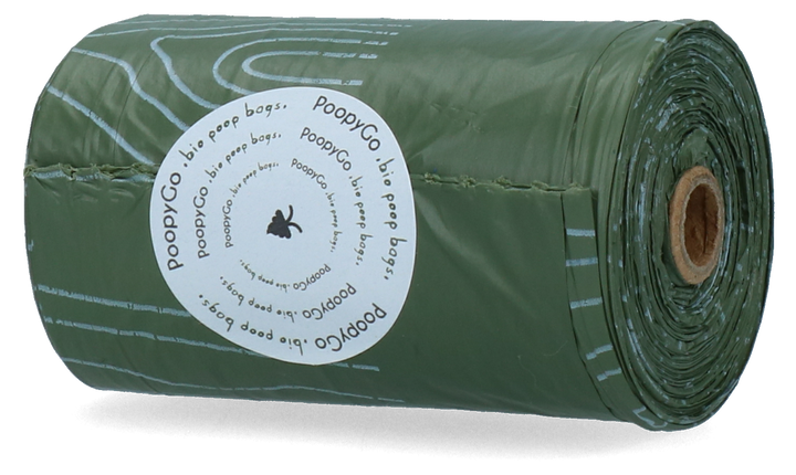 
  PoopyGo Eco friendly single roll lavendelgeur - artikelnummer POOP017

