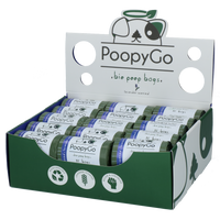 PoopyGo Eco friendly single roll lavendelgeur