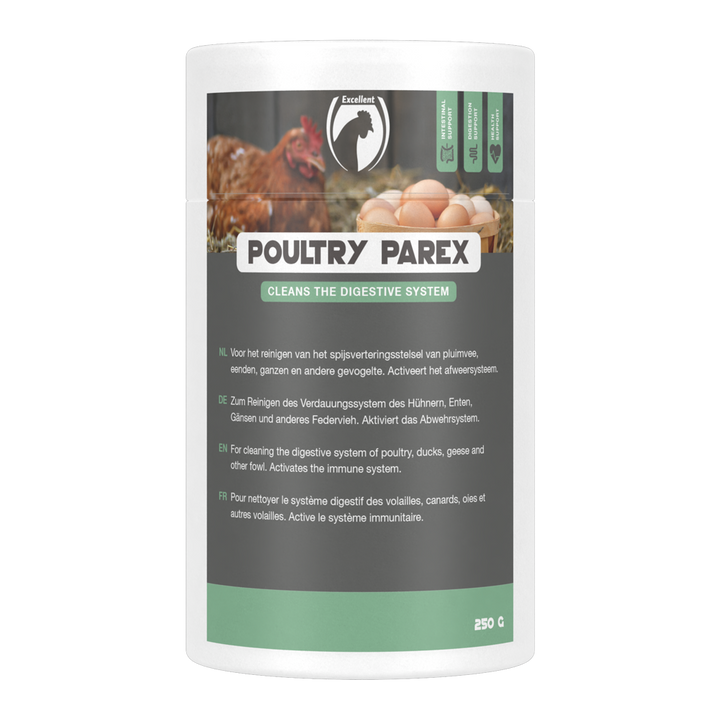 
  Excellent Poultry Parex 250 g - artikelnummer POUL003
