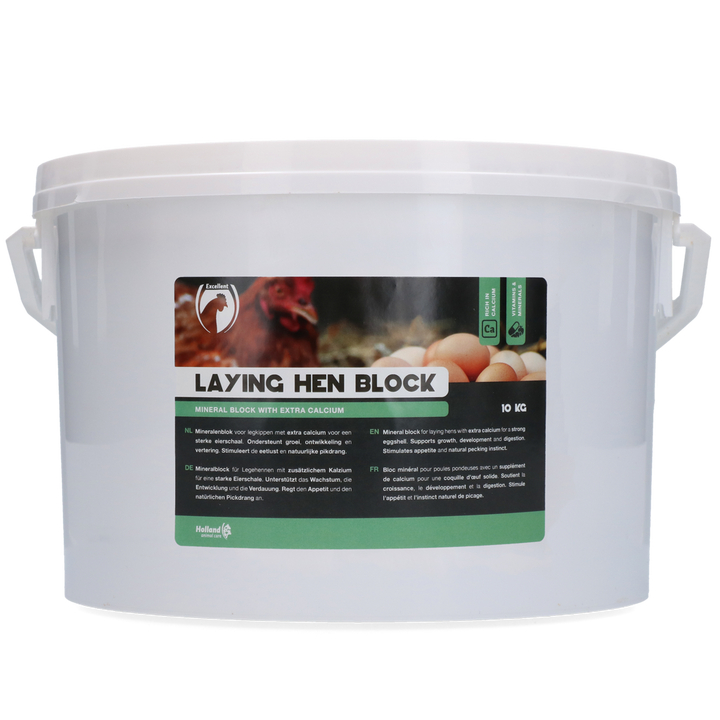 
  Excellent Legkippen Blok 10 kg - artikelnummer POUL210
