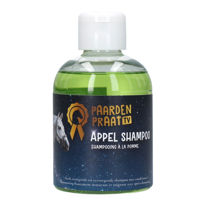 
  Paardenpraat TV Shampoo Appel - artikelnummer PRAA001
