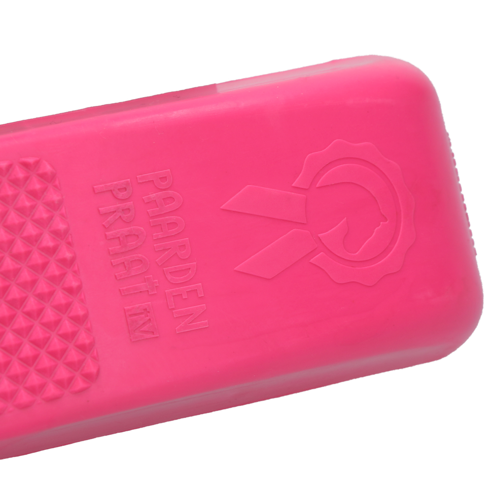 Paardenpraat Grooming Brush Roze M