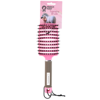 Paardenpraat Horse Supreme Borstel Roze