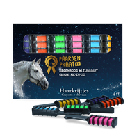 Paardenpraat Regenboog Kleurkrijt