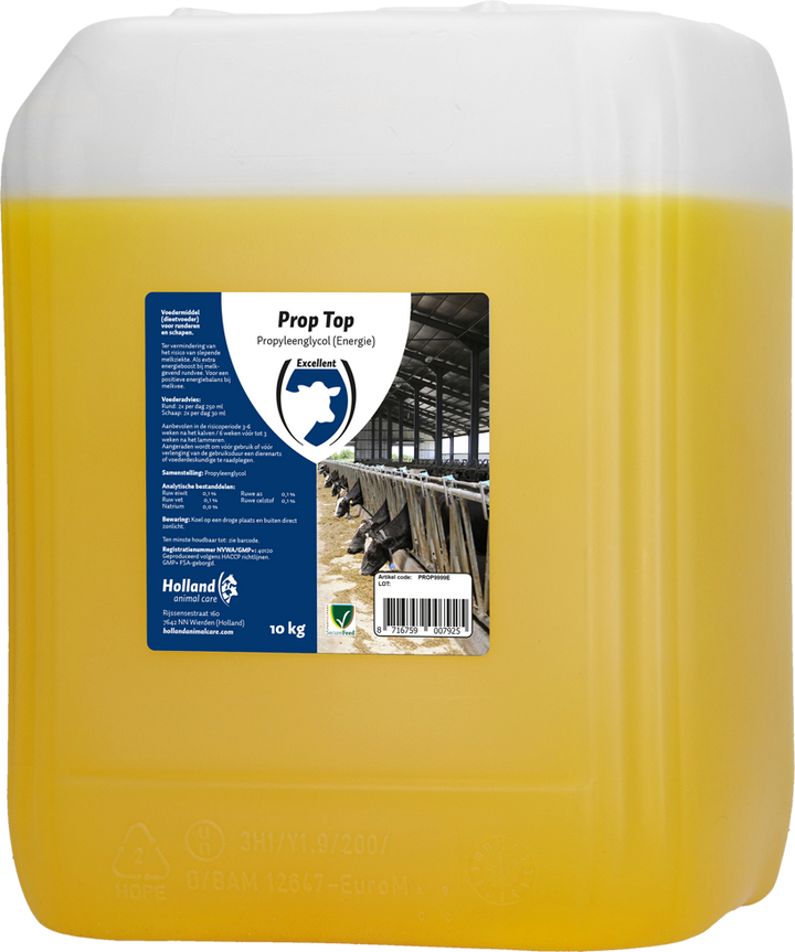 
  Excellent Prop Top (Propyleenglycol) 10 kg - artikelnummer PROP9999E
