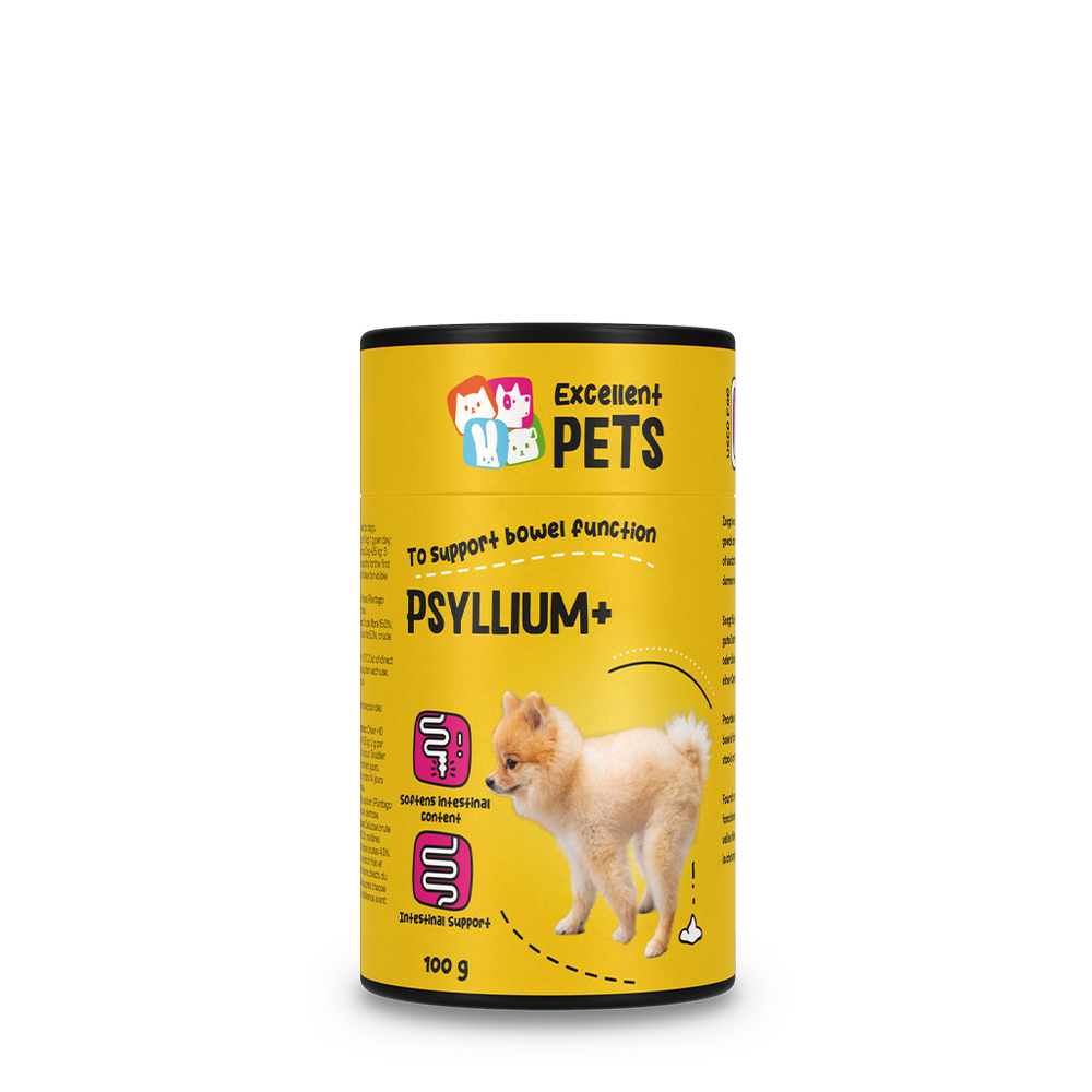 Excellent Pets Dog Psyllium+ 100 g