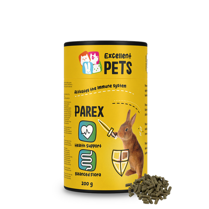
  Excellent Pets Rabbit Parex 200 g - artikelnummer RABB003
