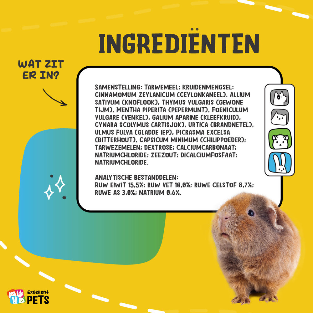 Excellent Pets Rabbit Parex 200 g