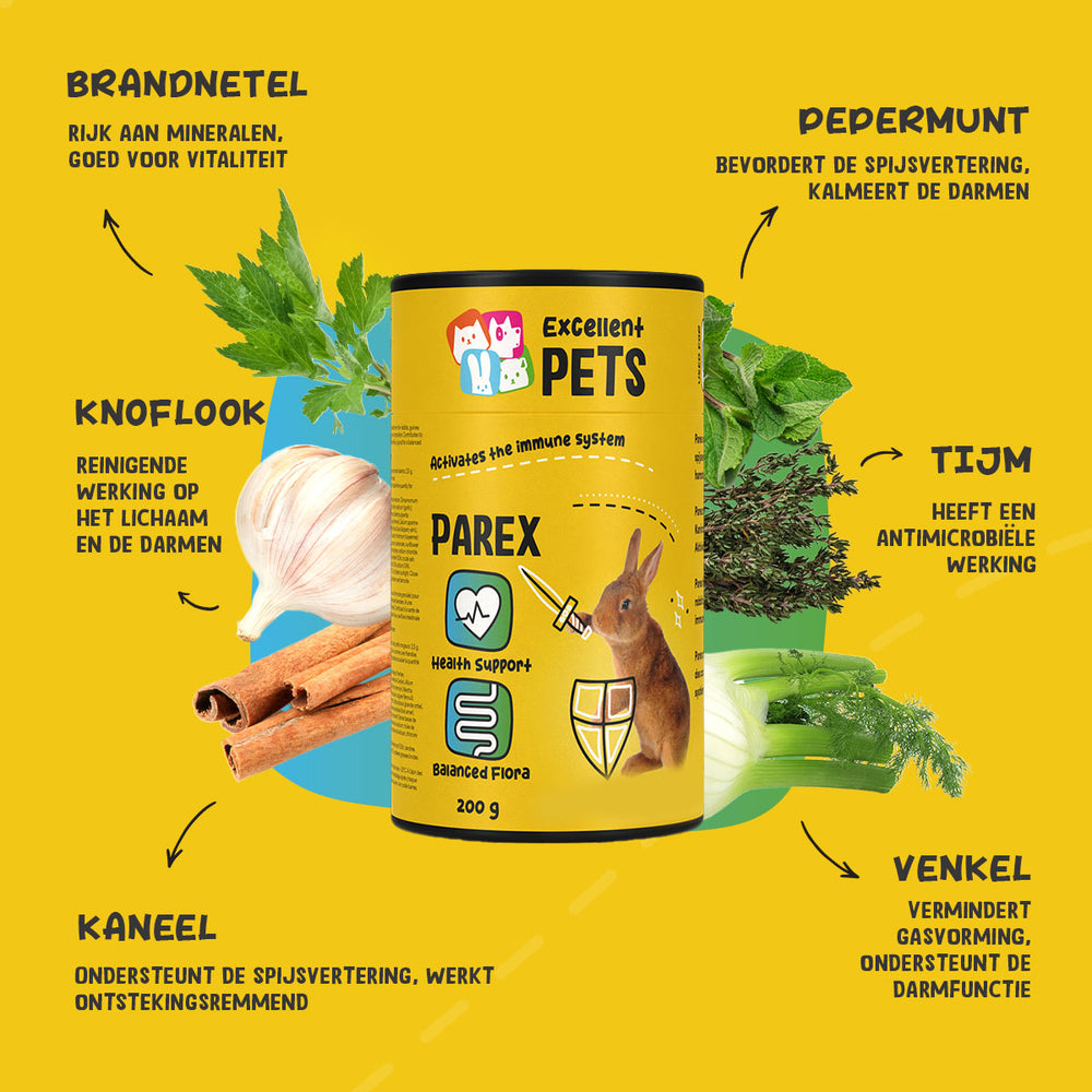 Excellent Pets Rabbit Parex 200 g