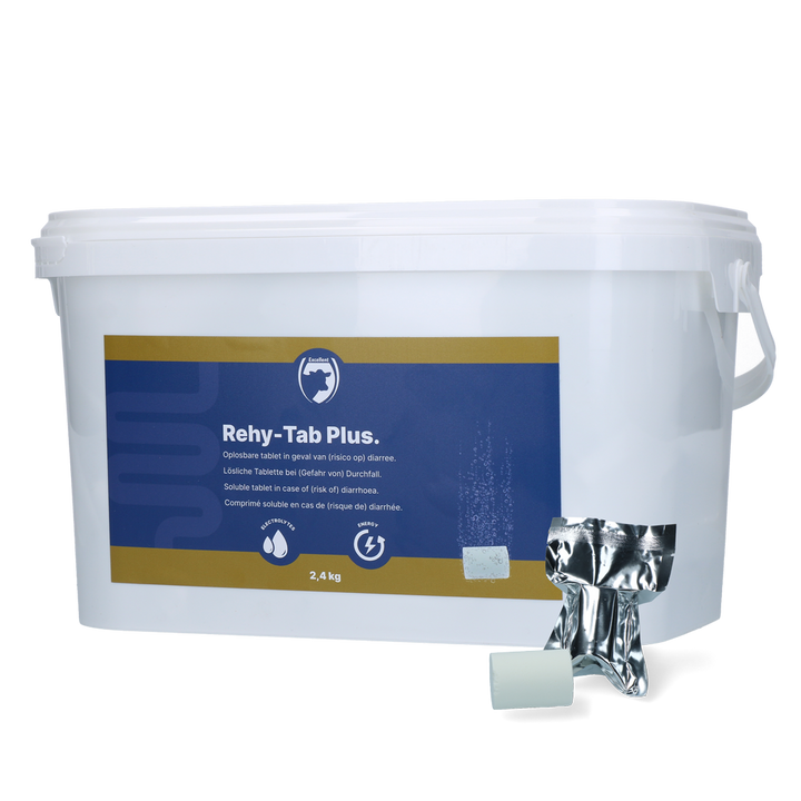 
  Excellent Rehy-Tab Plus (Bruistablet diarree) 2,4 kg (48 tabs) - artikelnummer REHY0050
