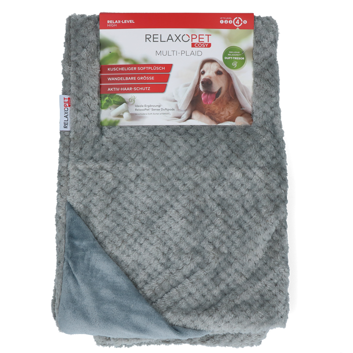 
  RelaxoPet Cosy Multi-Plaid Original - artikelnummer RELA0129
