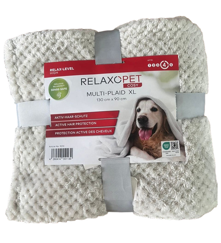 
  RelaxoPet Cosy Multi-Plaid XL - artikelnummer RELA0150
