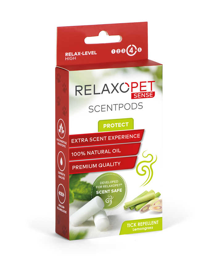 
  Relaxopet Sense Scent-Pods Protect Lemongrass - artikelnummer RELA0162
