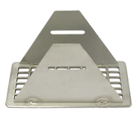 RenoFix RVS Renovatierooster 5 x 10,5 cm