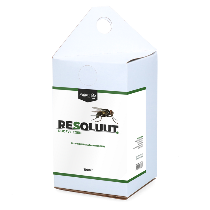 
  Resoluut Roofvliegen 100m2 - artikelnummer RESO1016
