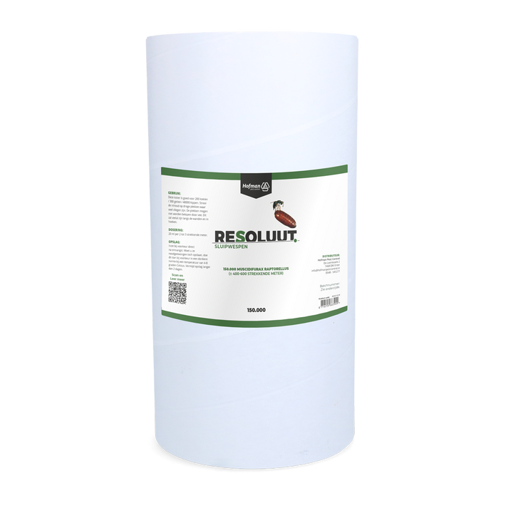 
  Resoluut Sluipwespen 150.000 - artikelnummer RESO1018
