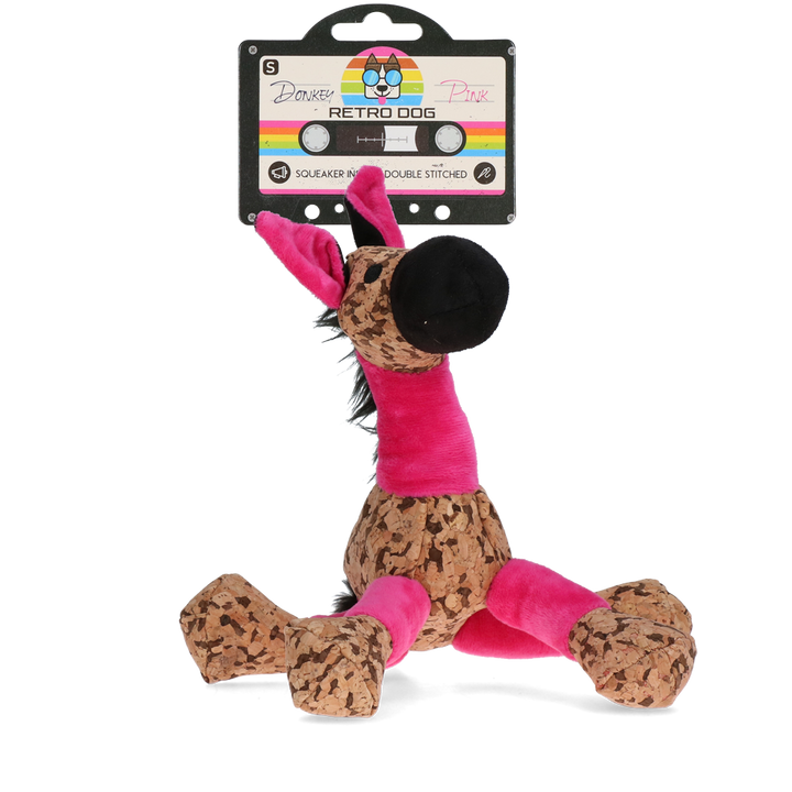 
  Retrodog Donkey Roze S - artikelnummer RETR0010
