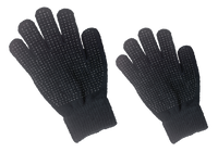 Handschoen Magic Grippy Zwart volwassenen