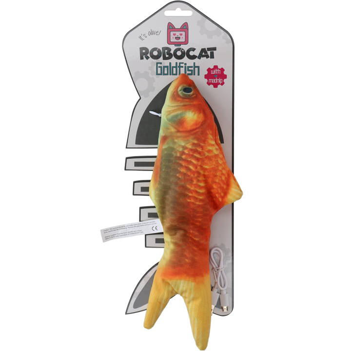 
  Robocat Goudvis - artikelnummer ROBO001
