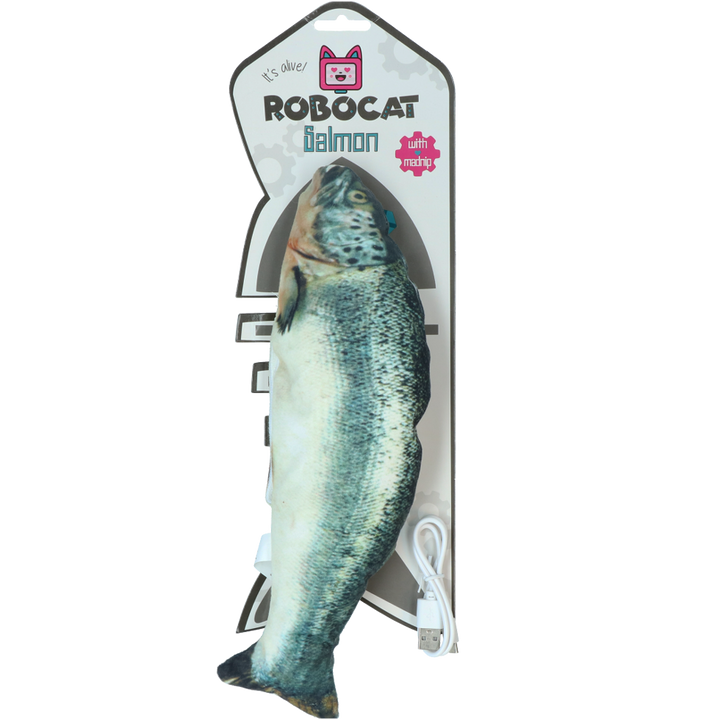
  Robocat Zalm - artikelnummer ROBO007
