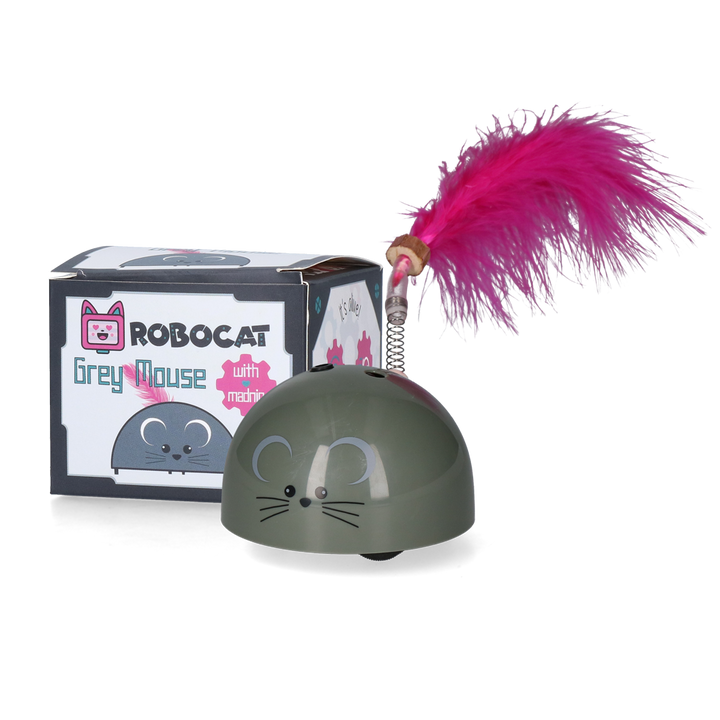 
  Robocat Muis Grijs - artikelnummer ROBO020
