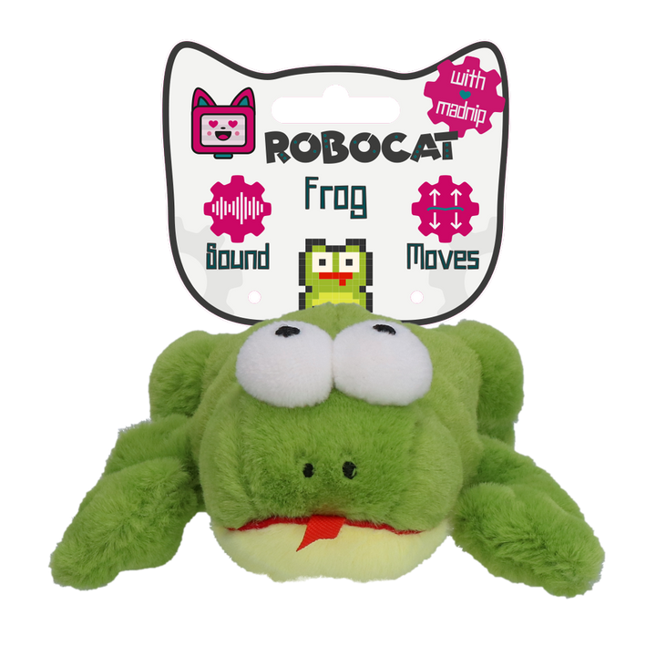 
  Robocat Kikker - artikelnummer ROBO031
