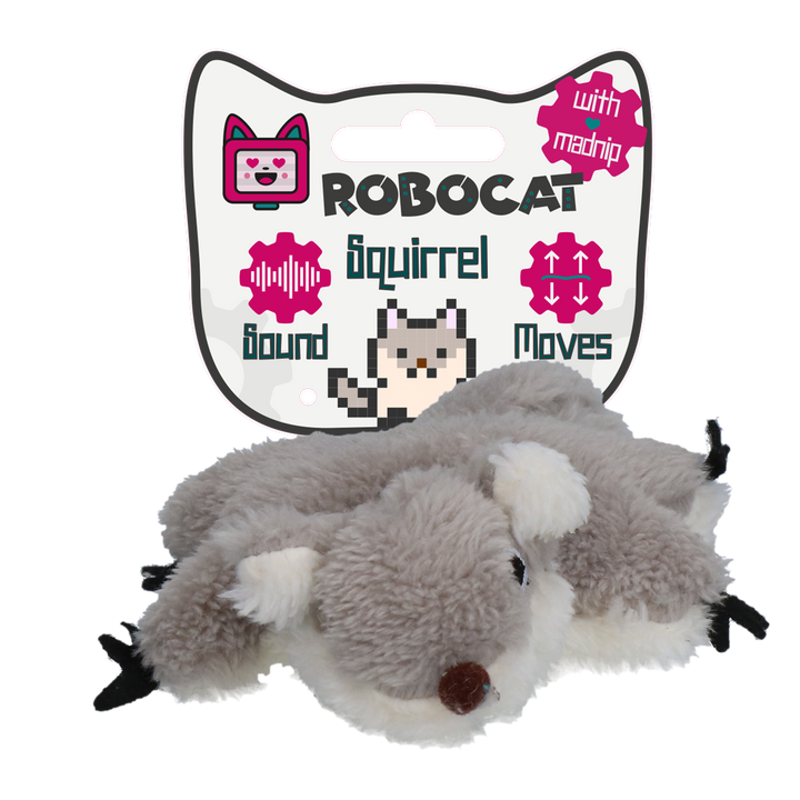 
  Robocat Eekhoorn - artikelnummer ROBO032
