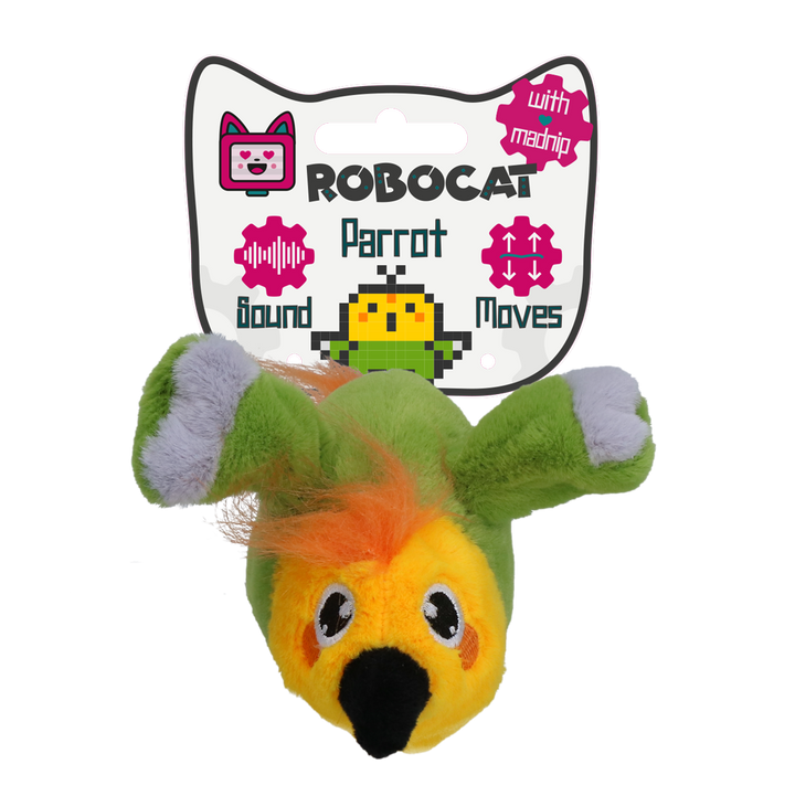 
  Robocat Papegaai - artikelnummer ROBO033
