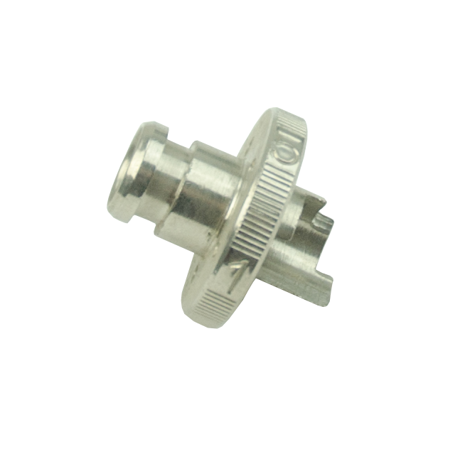 
  Roux verdeelregelaar 1/5 voor 30 cc - artikelnummer ROUX0048C
