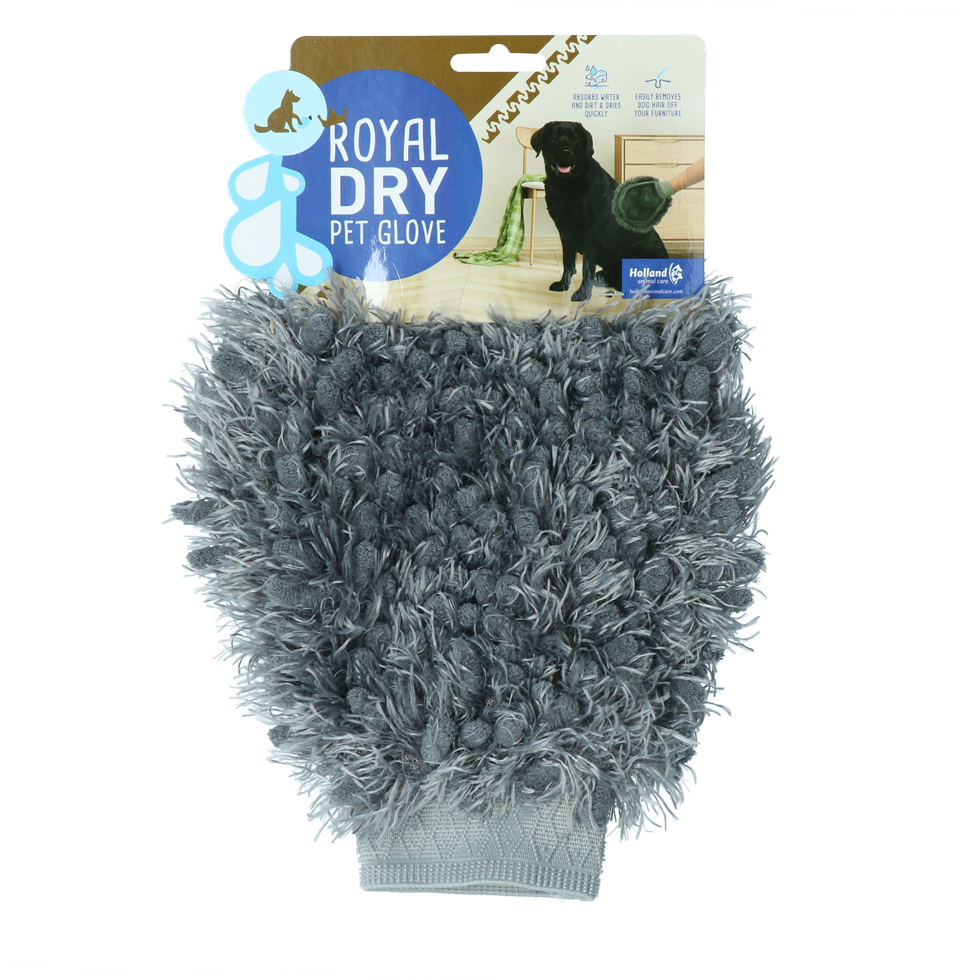 Royal Dry Handschoen & Haarverwijderaar