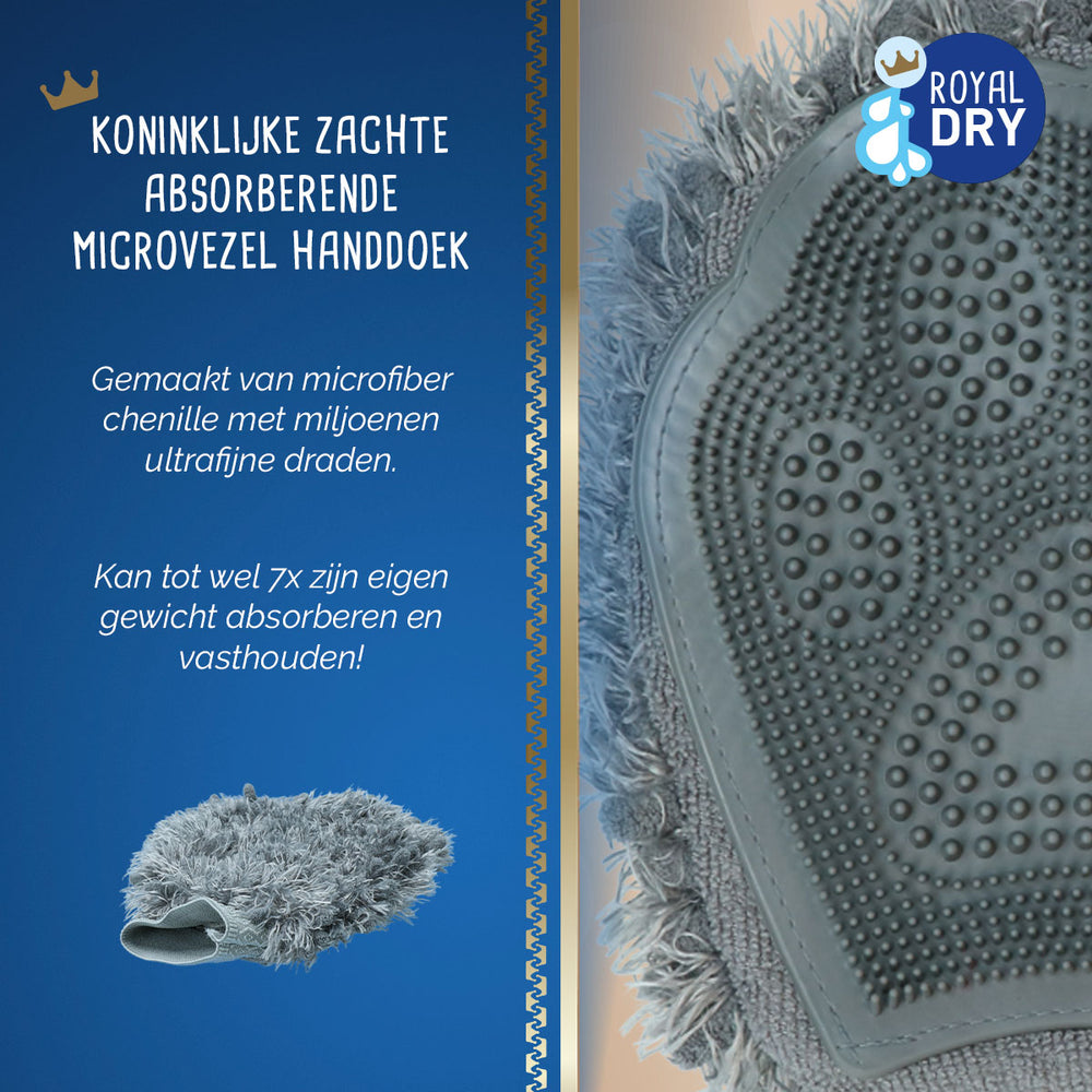 Royal Dry Handschoen & Haarverwijderaar