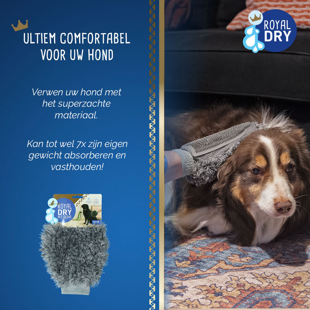 Royal Dry Handschoen & Haarverwijderaar