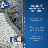 Royal Dry Deurmat Voor Honden M