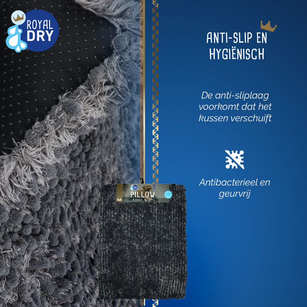 Royal Dry Kussen Voor Honden M (76 x 53 cm)