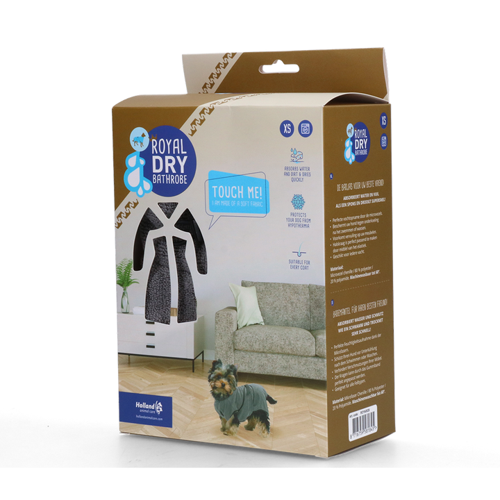 
  Royal Dry Badjas Voor Honden XS - artikelnummer ROYA0028
