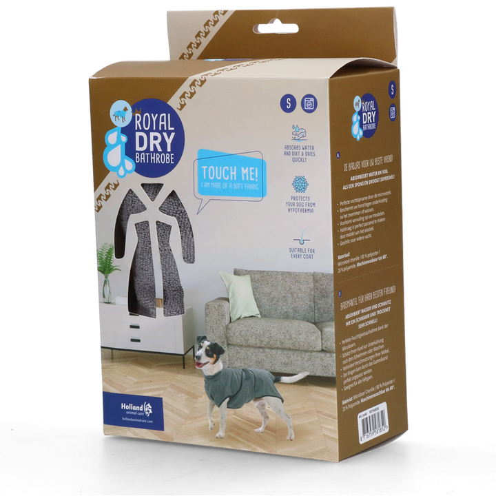 
  Royal Dry Badjas Voor Honden S - artikelnummer ROYA0030
