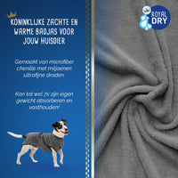 Royal Dry Badjas Voor Honden S
