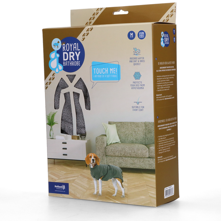 
  Royal Dry Badjas Voor Honden M - artikelnummer ROYA0032
