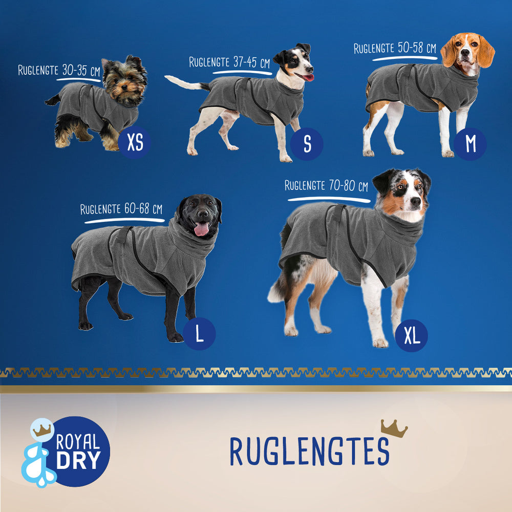 Royal Dry Doggy Bag Droogzak S
