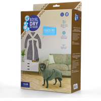 Royal Dry Badjas Voor Honden L